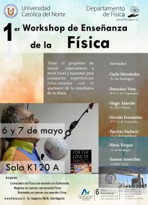 Afiche-Workshop-Enseñanza-Fisica